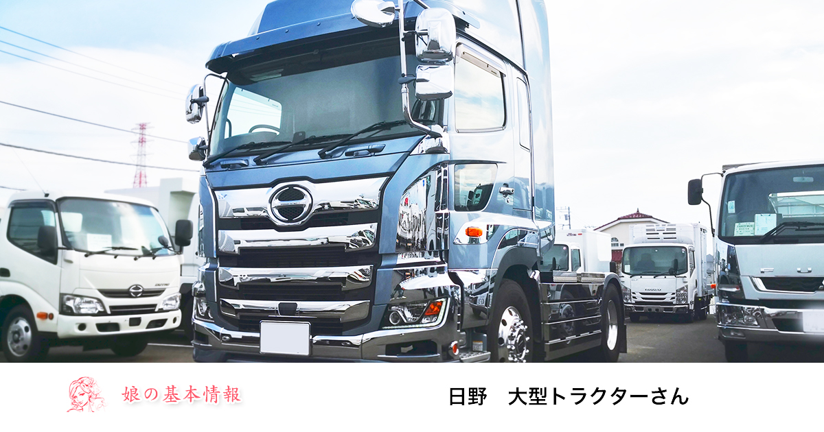 押忍 アイツに差をつける俺のユーロスタイル プロフィア カスタム トラクターの登場だっ 中古トラック 大型トラクター 婚活トラック