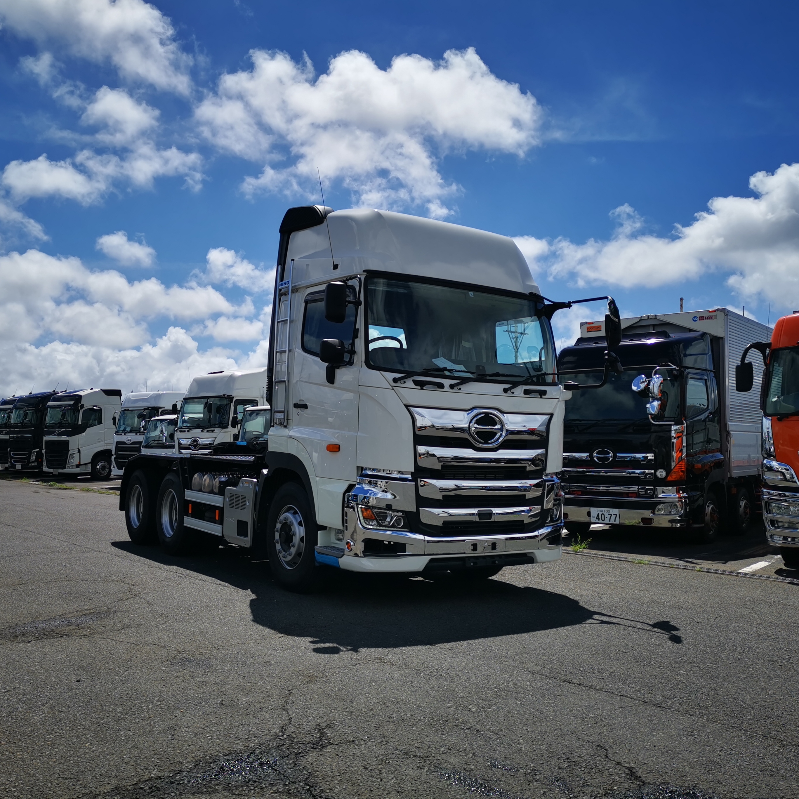 トレーラー ダンプ式 車検1年くらいあったはずです