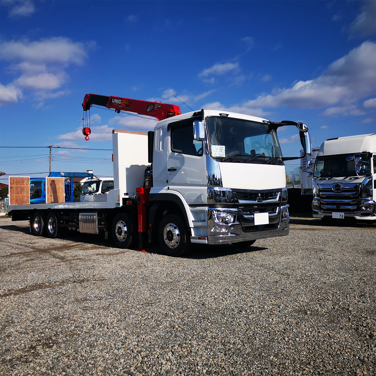 新品未使用 デブレスカ 飛行機 クレーン車大 北欧の汽車