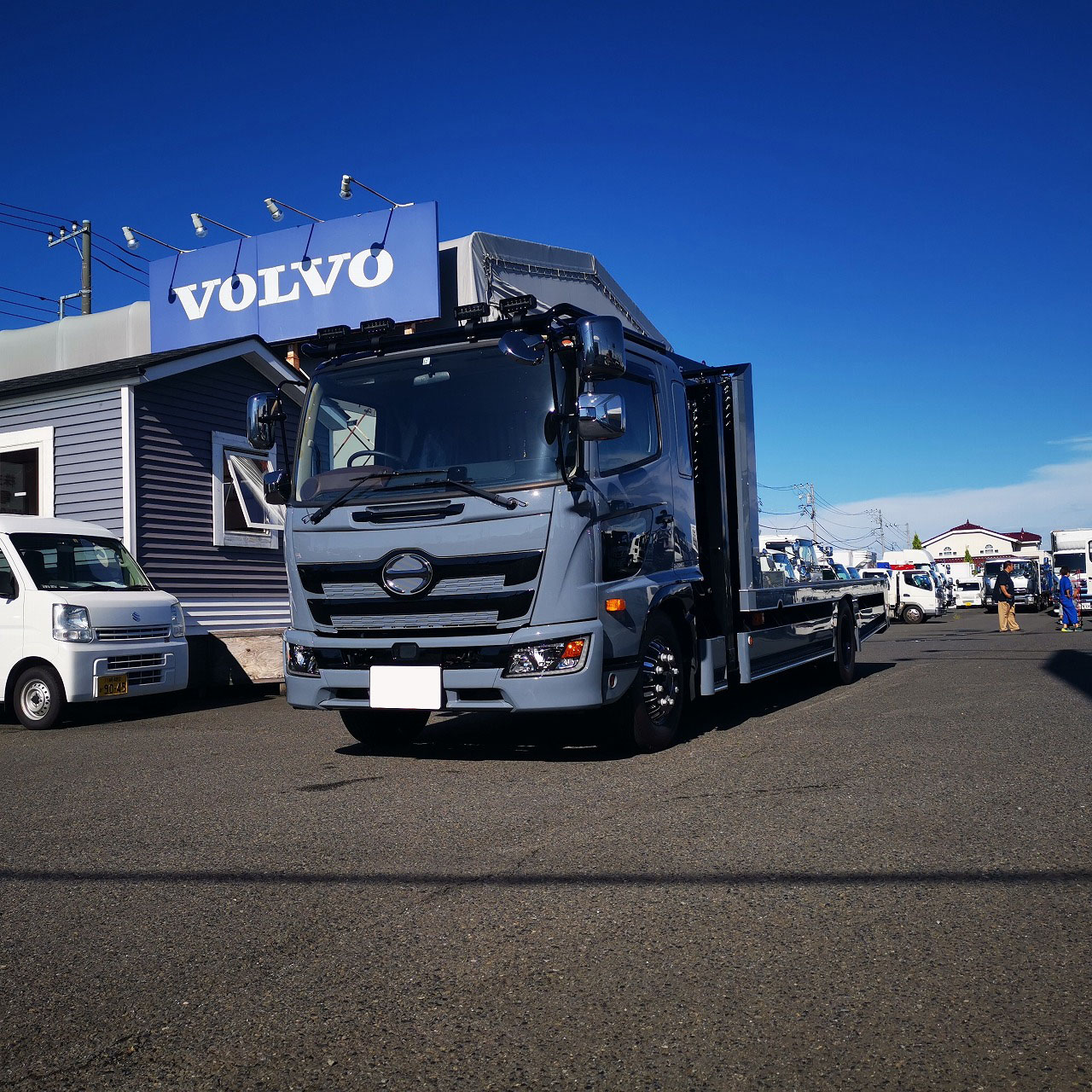 建設現場で超絶モテ現象!? 人手不足に効くのは“カスタム”クレーン付