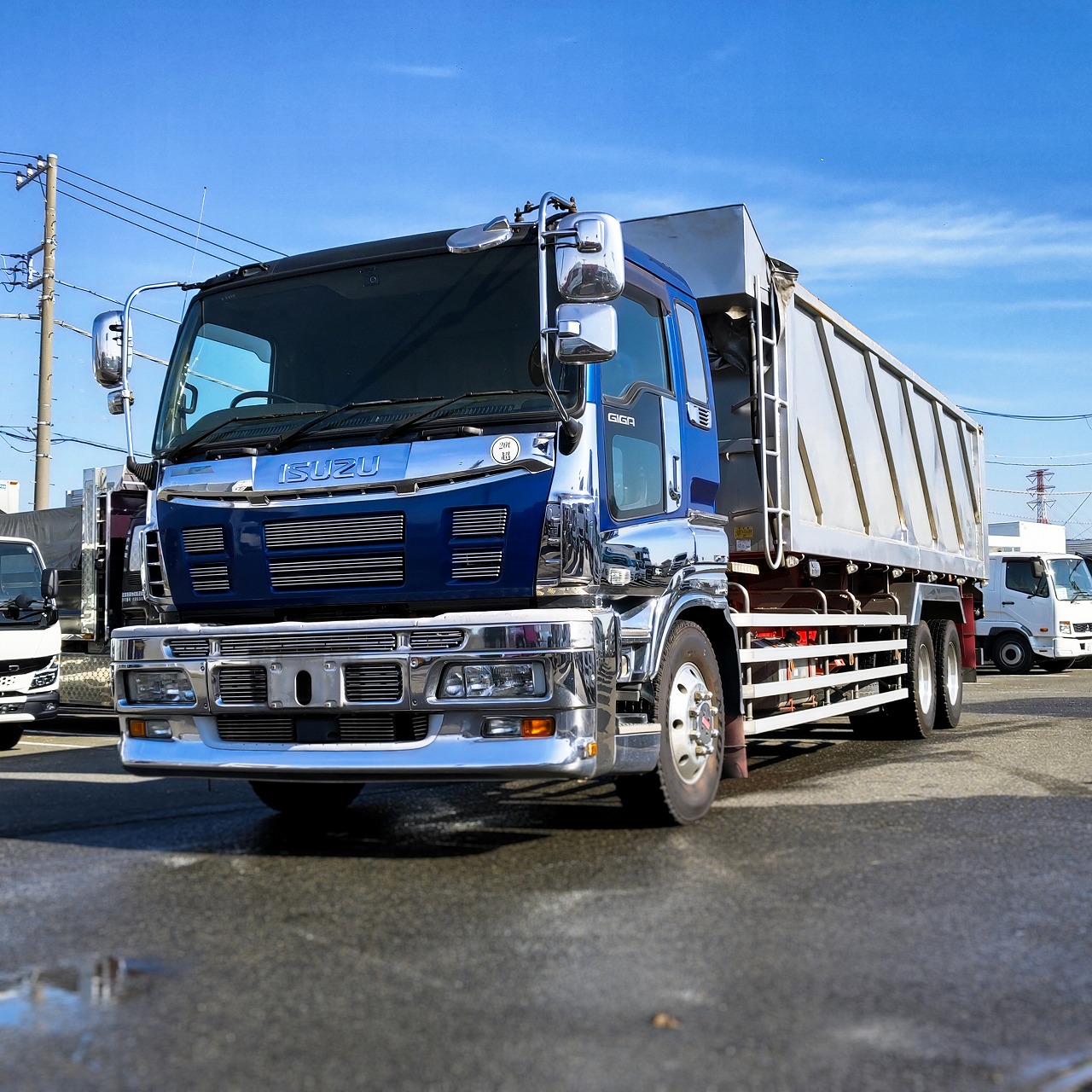 これだけ寒いと大事なのは空力でしょ!? 寒風切り裂く“前出しバンパー