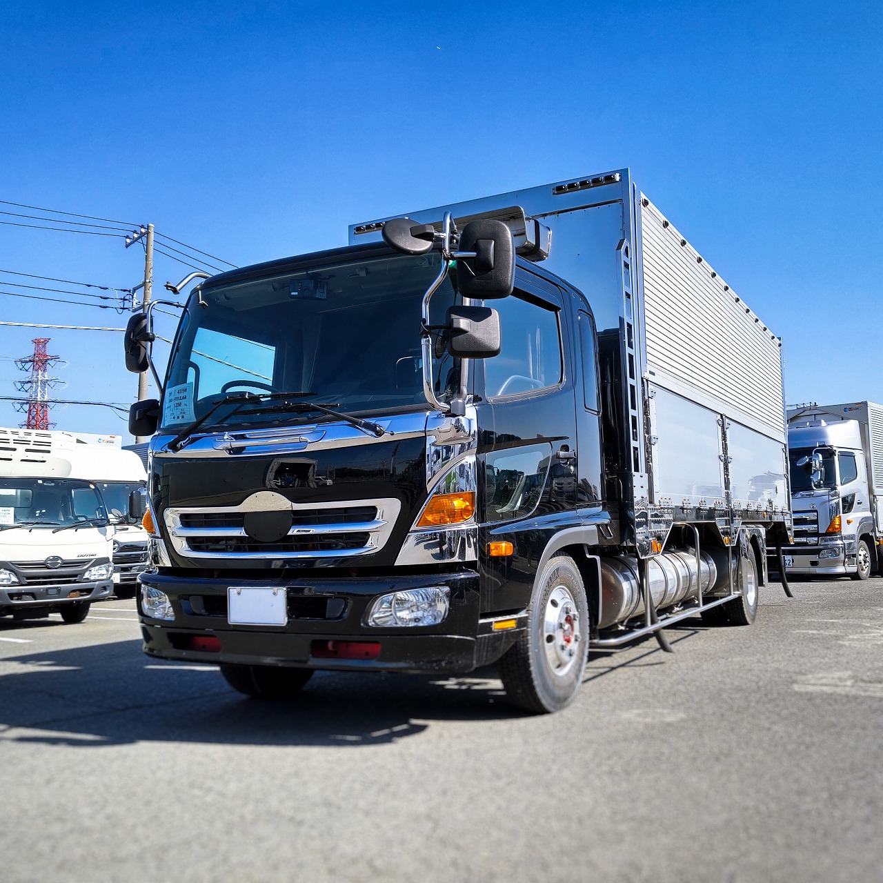 トミカ改造　デコトラ　冷凍冷蔵ウイング車仕様　いすゞギガ トミカ改造 デコトラ 冷凍冷蔵ウイング車仕様 いすゞギガ トミカ改造