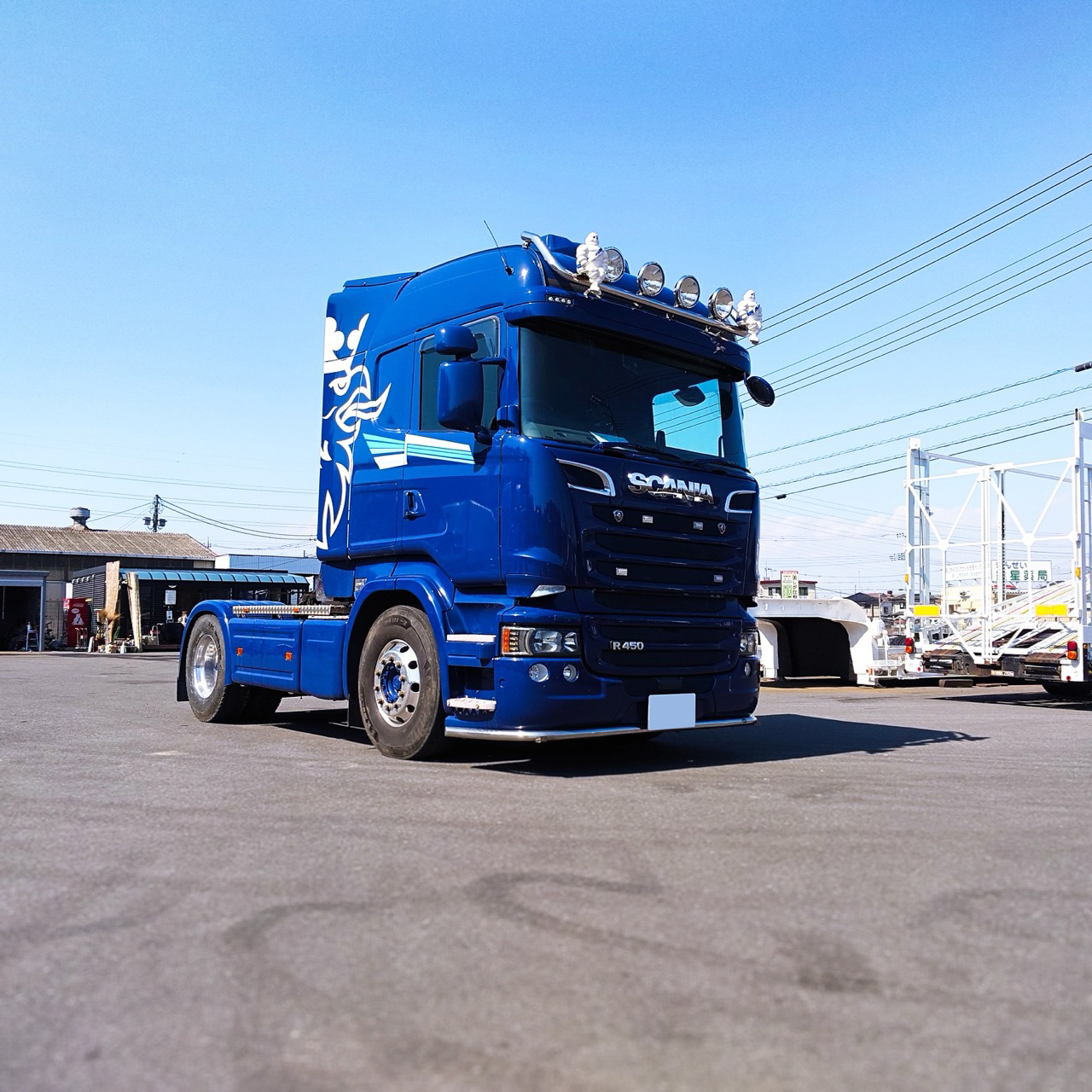 ヨシノにスカニアが来たーーー！ので、スカンジナビア祭りをやっちゃ